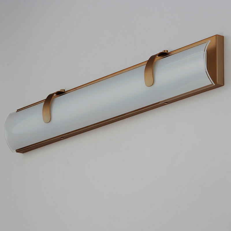 ET2 E25135-92GLD LED Bath Vanity, Gold