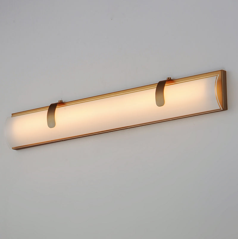 ET2 E25135-92GLD LED Bath Vanity, Gold