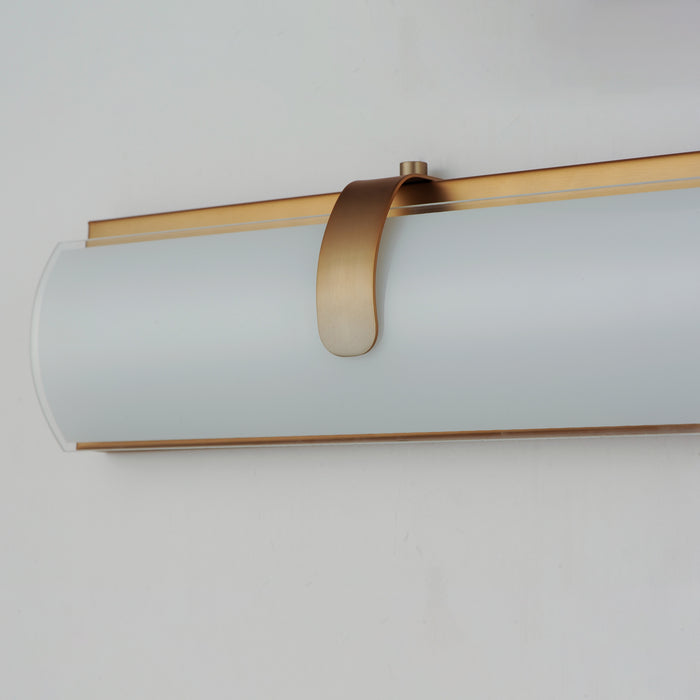 ET2 E25135-92GLD LED Bath Vanity, Gold