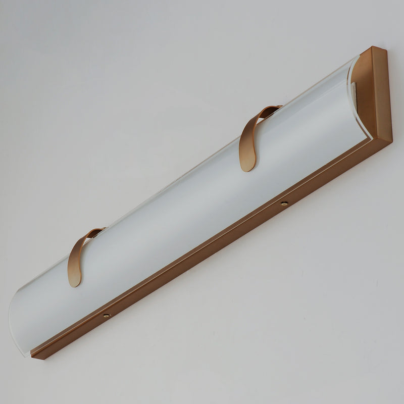 ET2 E25135-92GLD LED Bath Vanity, Gold