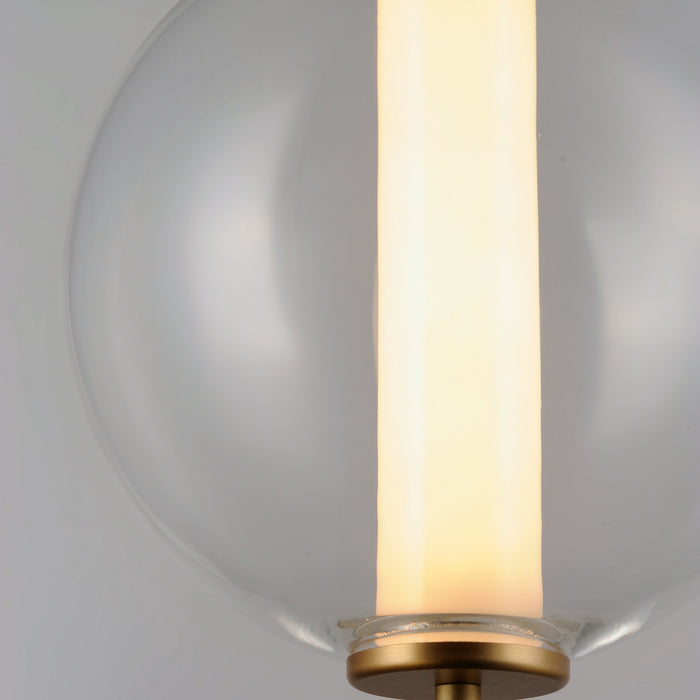 ET2 E11040-24GLD LED Pendant, Gold