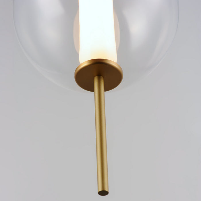 ET2 E11040-24GLD LED Pendant, Gold
