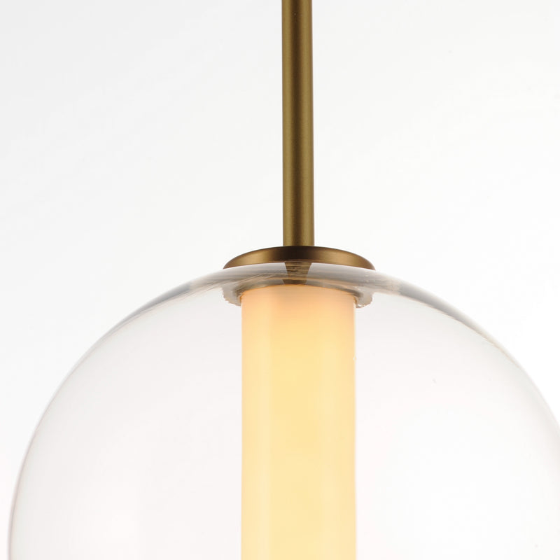 ET2 E11040-24GLD LED Pendant, Gold