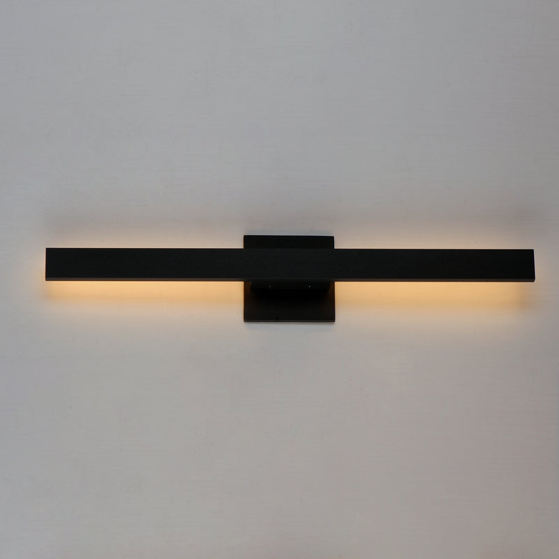 ET2 E41343-BK LED Outdoor Wall Sconce, Black