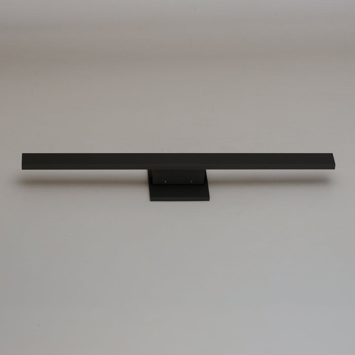 ET2 E41343-BK LED Outdoor Wall Sconce, Black
