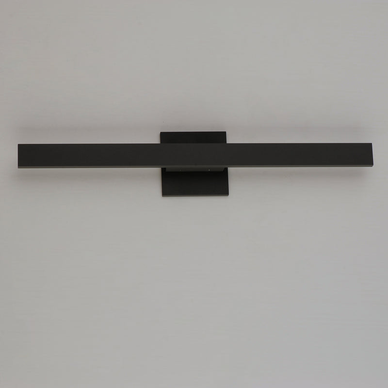 ET2 E41343-BK LED Outdoor Wall Sconce, Black