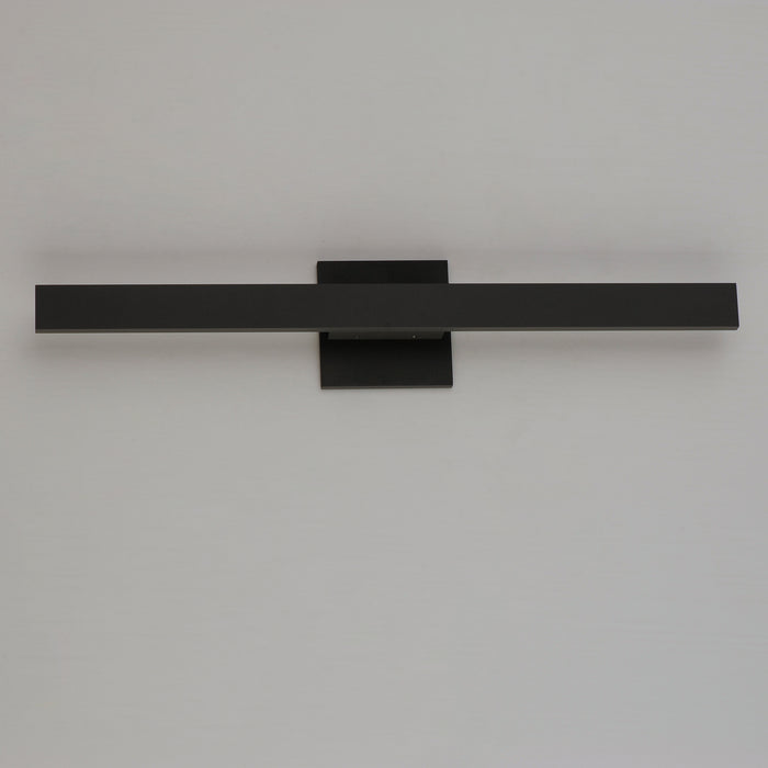 ET2 E41343-BK LED Outdoor Wall Sconce, Black