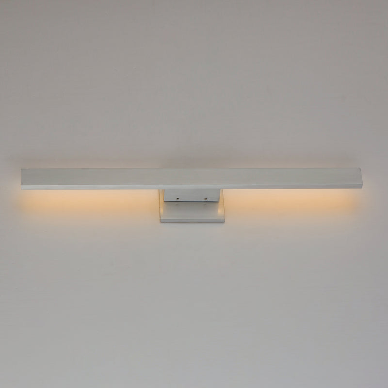 ET2 E41343-SA LED Outdoor Wall Sconce, Satin Aluminum