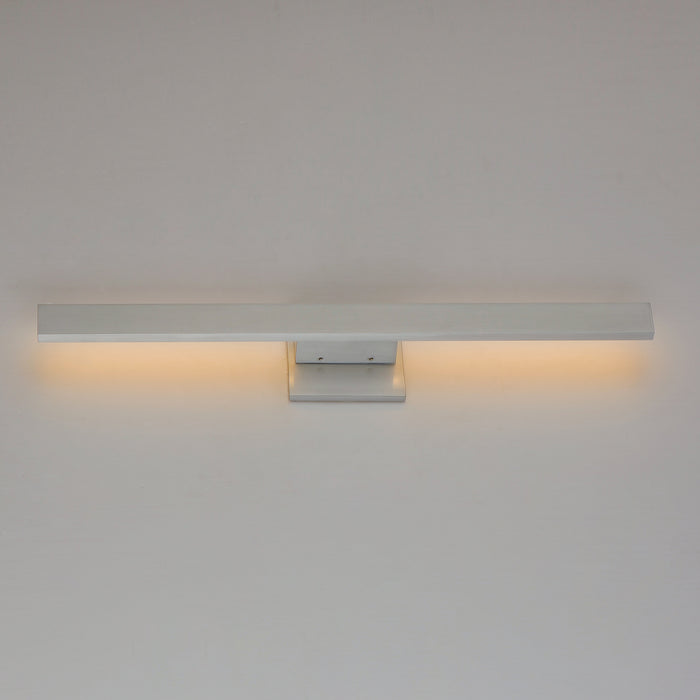 ET2 E41343-SA LED Outdoor Wall Sconce, Satin Aluminum