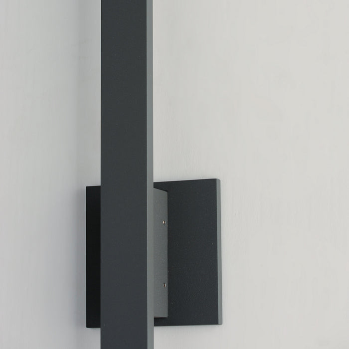 ET2 E41343-BZ LED Outdoor Wall Sconce, Bronze