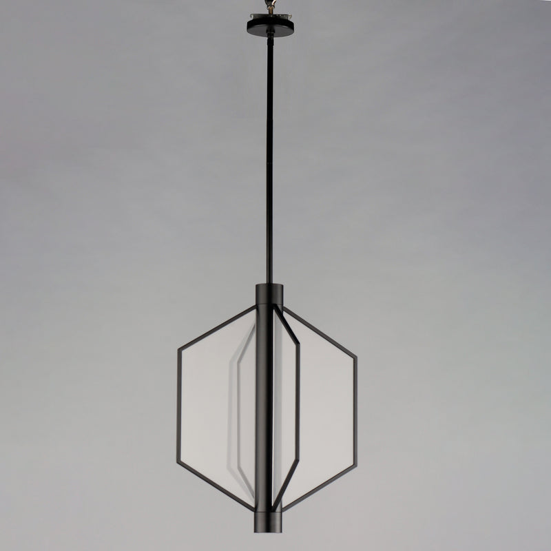 ET2 E25134-133BK LED Pendant, Black