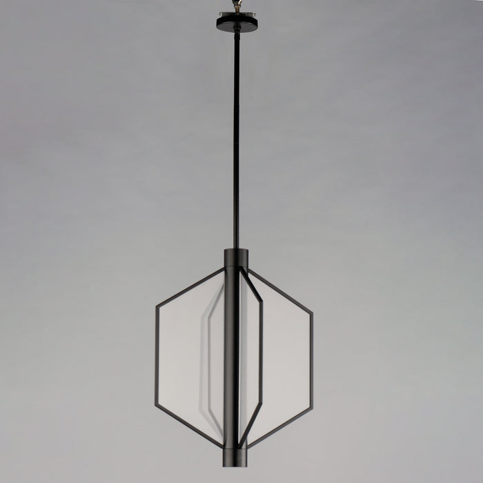 ET2 E25134-133BK LED Pendant, Black