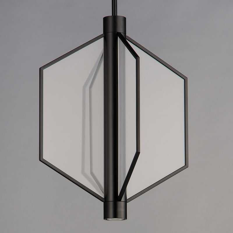 ET2 E25134-133BK LED Pendant, Black