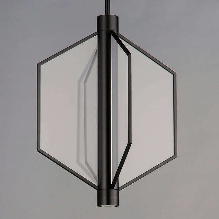 ET2 E25134-133BK LED Pendant, Black