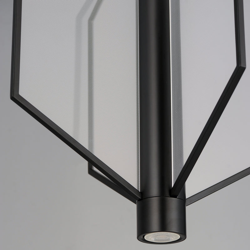 ET2 E25134-133BK LED Pendant, Black