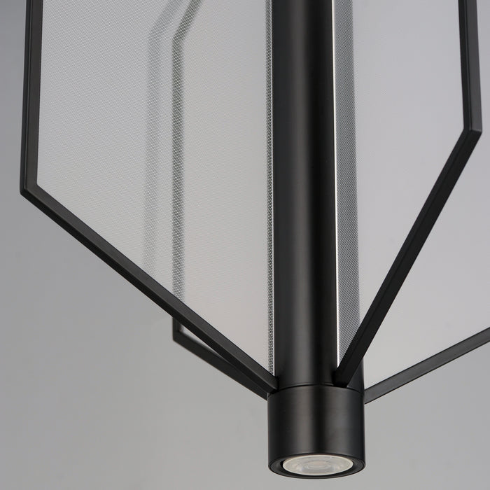 ET2 E25134-133BK LED Pendant, Black