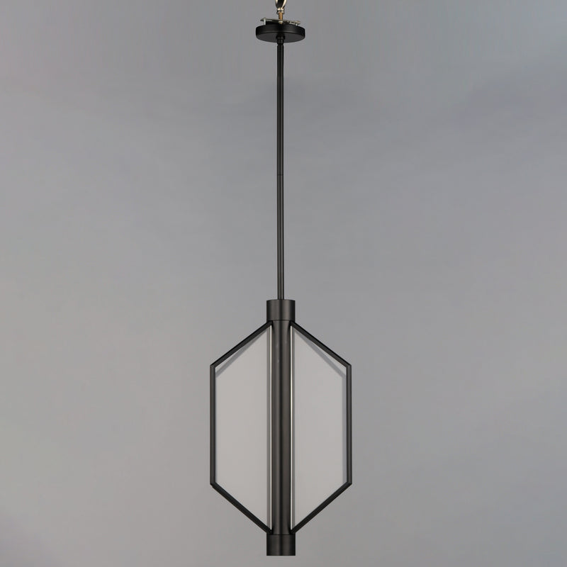 ET2 E25134-133BK LED Pendant, Black