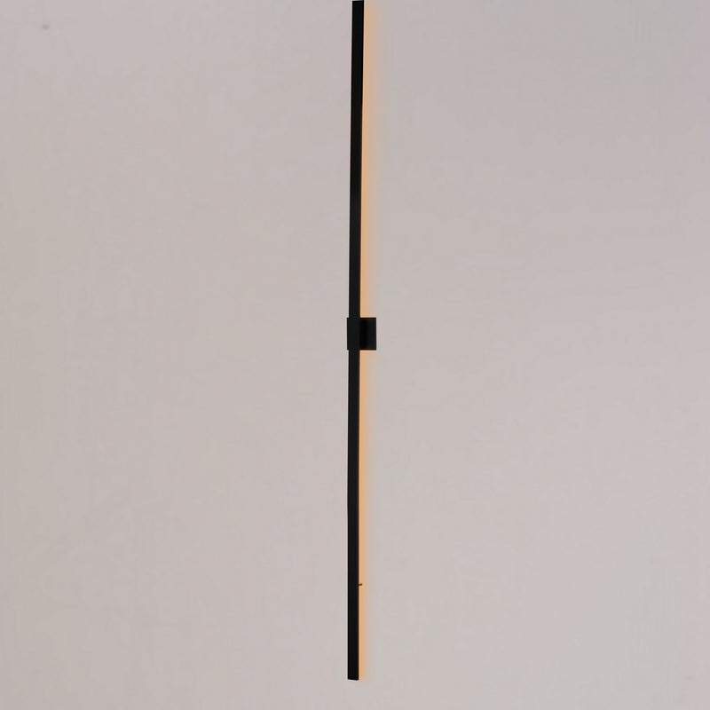 ET2 E41348-BK LED Outdoor Wall Sconce, Black
