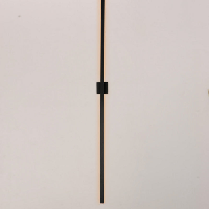 ET2 E41348-BK LED Outdoor Wall Sconce, Black