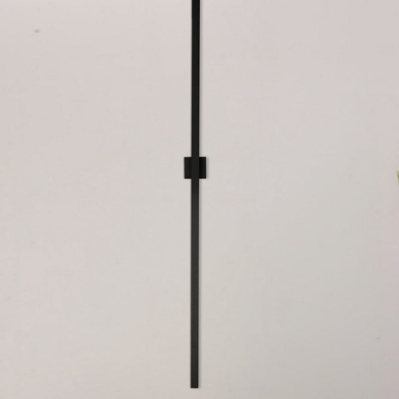 ET2 E41348-BK LED Outdoor Wall Sconce, Black