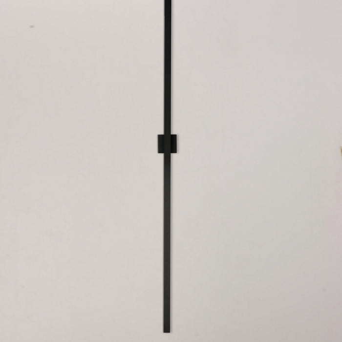 ET2 E41348-BK LED Outdoor Wall Sconce, Black