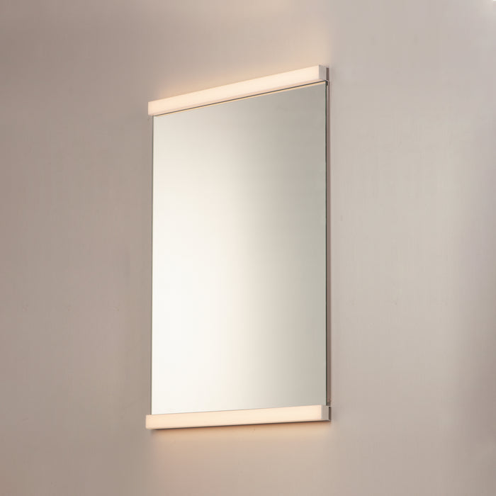 ET2 E42080-90PC LED Mirror Kit, Polished Chrome