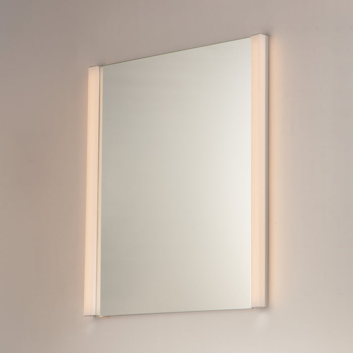 ET2 E42086-90PC LED Mirror Kit, Polished Chrome