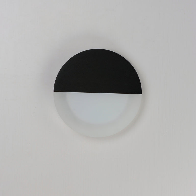 ET2 E41280-BK LED Outdoor Wall Sconce, Black