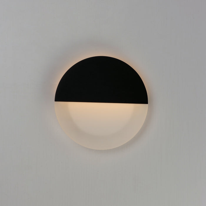 ET2 E41280-BK LED Outdoor Wall Sconce, Black
