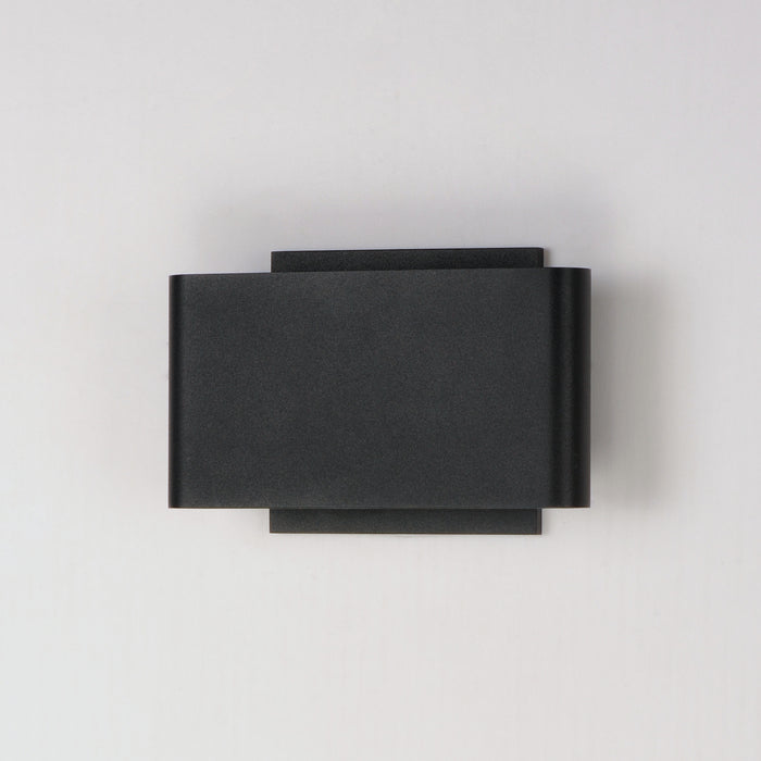 ET2 E41310-BK LED Outdoor Wall Sconce, Black