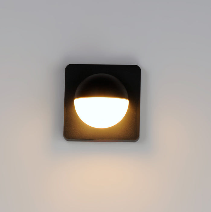 ET2 E41326-BK LED Wall Sconce, Black