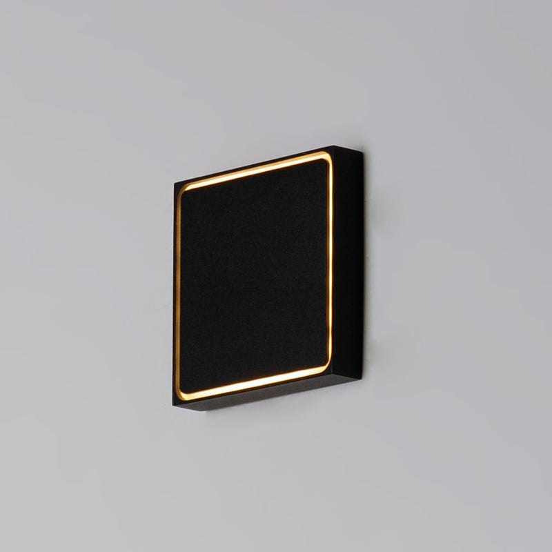 ET2 E41329-BK LED Outdoor Wall Sconce, Black