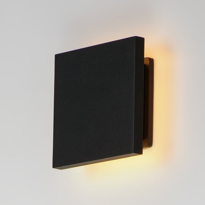 ET2 E41388-BK LED Outdoor Wall Sconce, Black