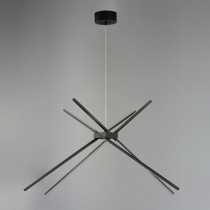 ET2 E41443-BK LED Pendant, Black
