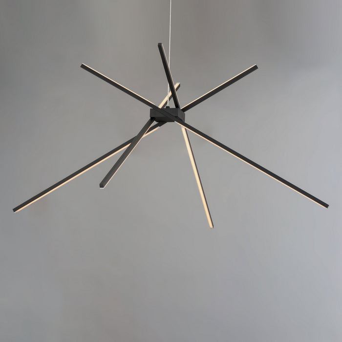 ET2 E41443-BK LED Pendant, Black