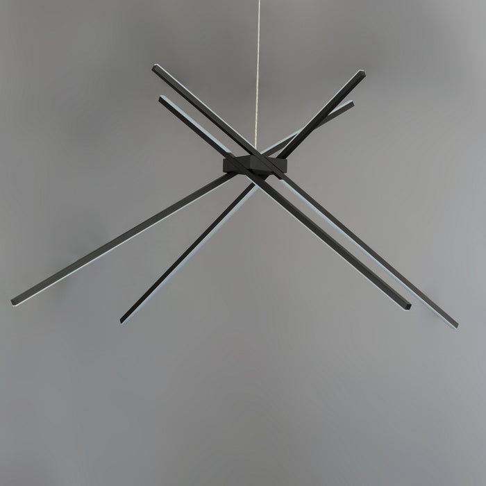 ET2 E41443-BK LED Pendant, Black
