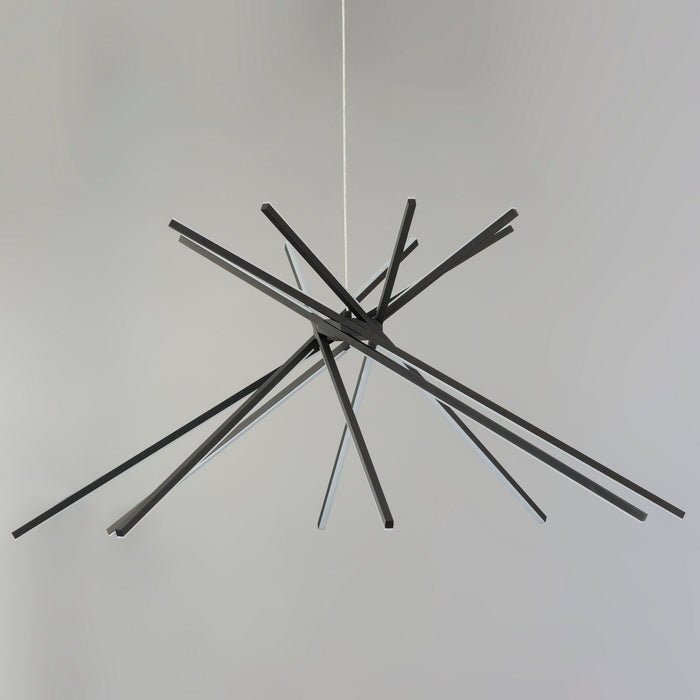 ET2 E41446-BK LED Pendant, Black