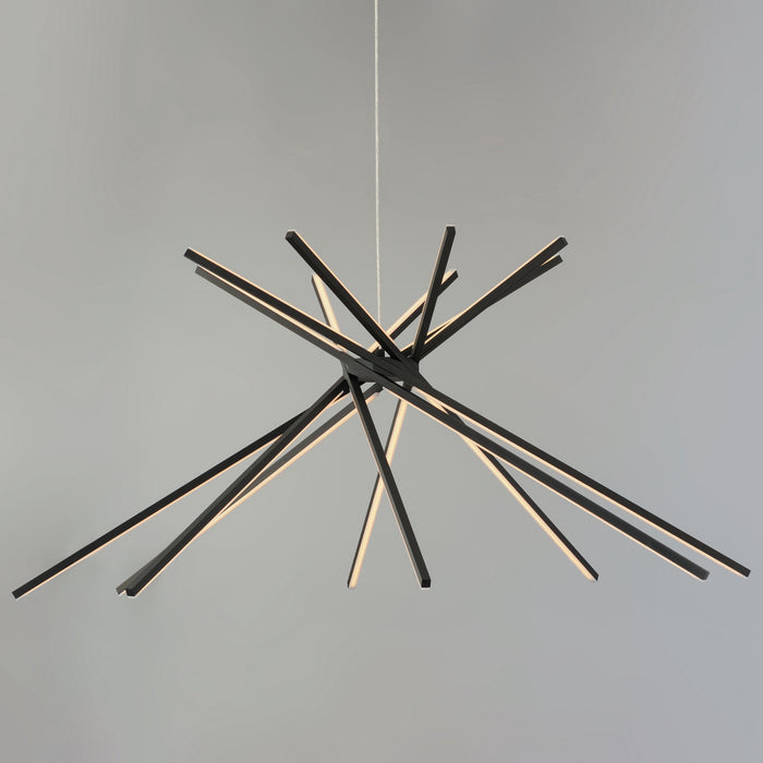 ET2 E41446-BK LED Pendant, Black