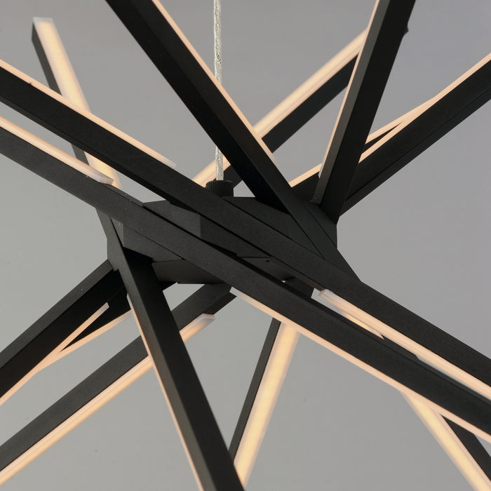 ET2 E41446-BK LED Pendant, Black
