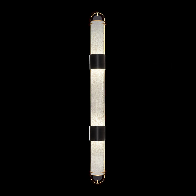 Fine Art 925850-22ST LED Wall Sconce, Black/Gold