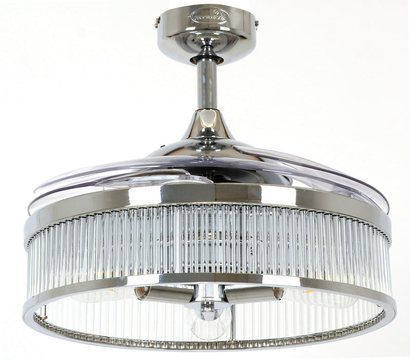 Beacon Lighting 51292901 48``Ceiling Fan, Chrome