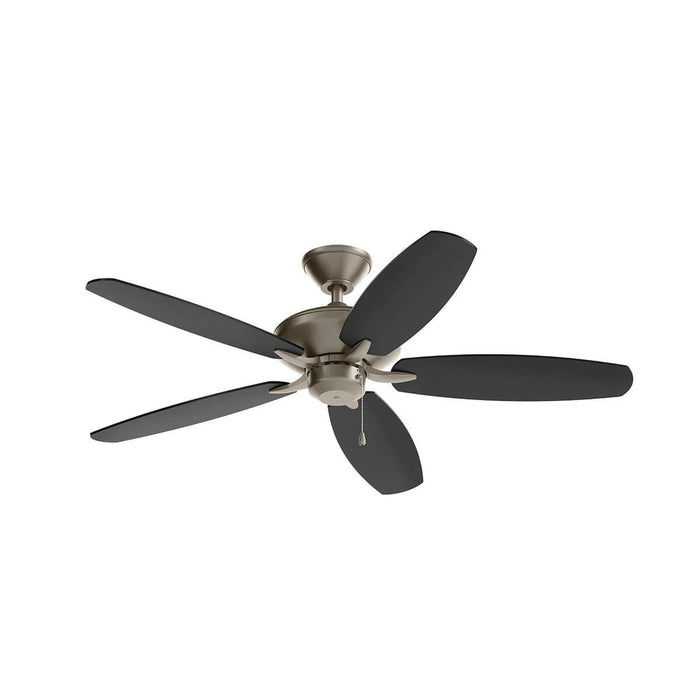 Kichler 330165NI 52" Ceiling Fan, Brushed Nickel