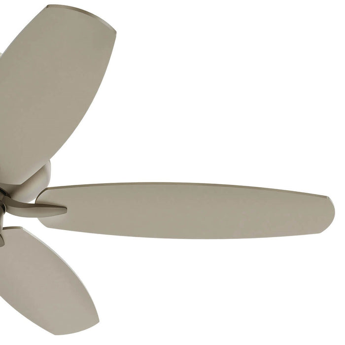 Kichler 330165NI 52" Ceiling Fan, Brushed Nickel