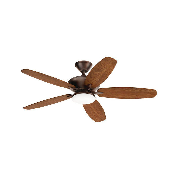 Kichler 330163SNB 52" Ceiling Fan, Satin Natural Bronze