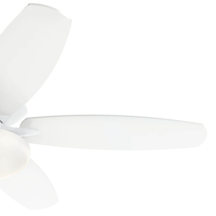 Kichler 330161MWH 52" Ceiling Fan, Matte White