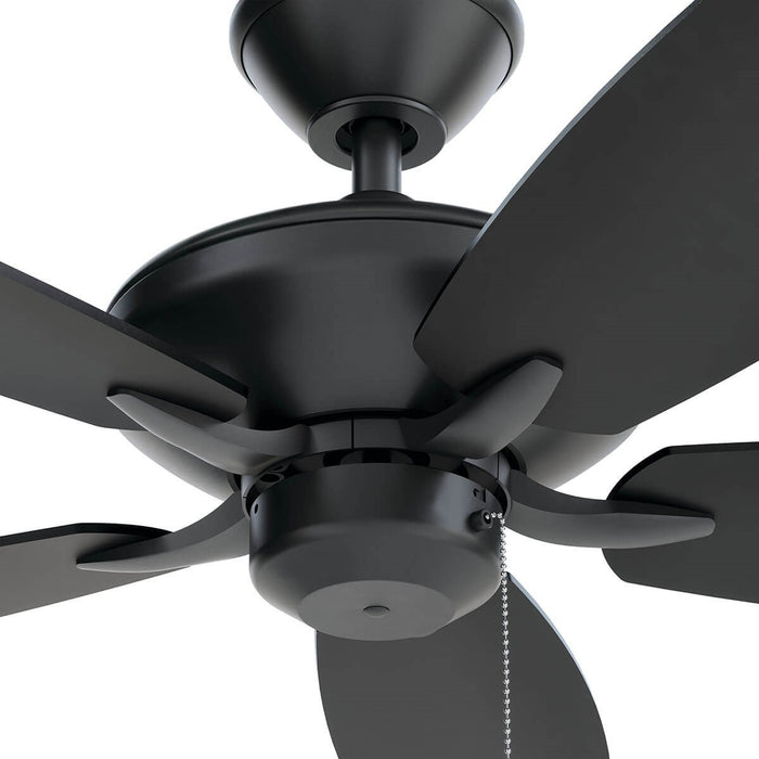 Kichler 330160SBK 52" Ceiling Fan, Satin Black