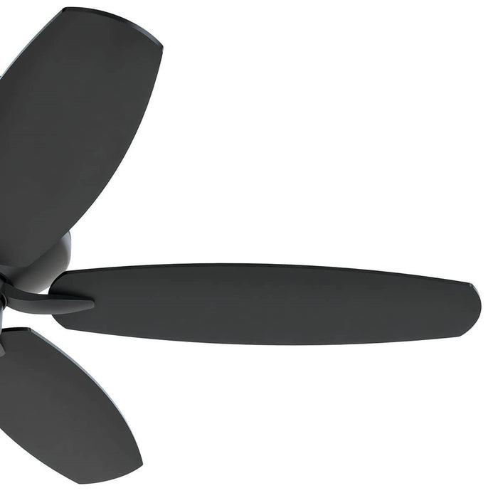 Kichler 330160SBK 52" Ceiling Fan, Satin Black