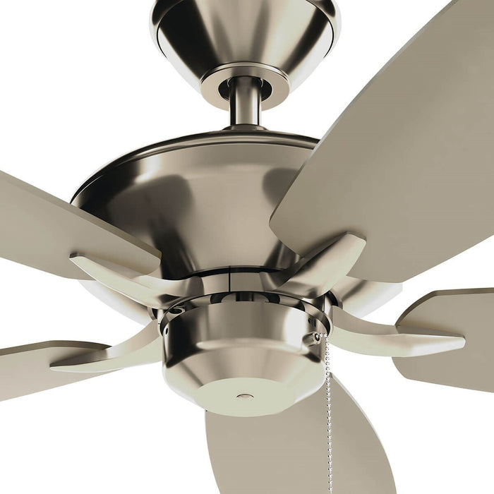 Kichler 330160BSS 52" Ceiling Fan, Brushed Stainless Steel