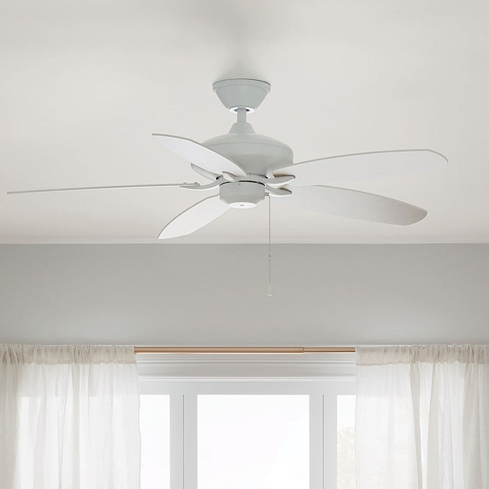 Kichler 330160MWH 52" Ceiling Fan, Matte White