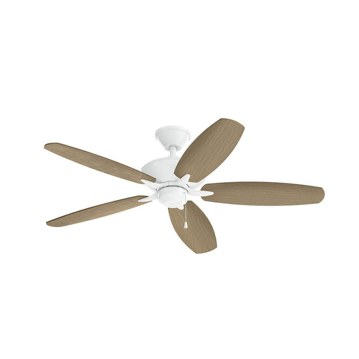 Kichler 330165MWH 52" Ceiling Fan, Matte White